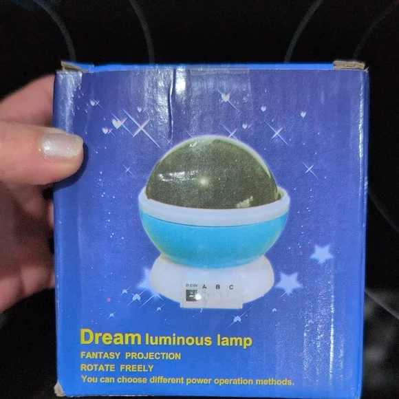 Dream Luminous Lamp with Fantasy Projection - Picture 3 of 6